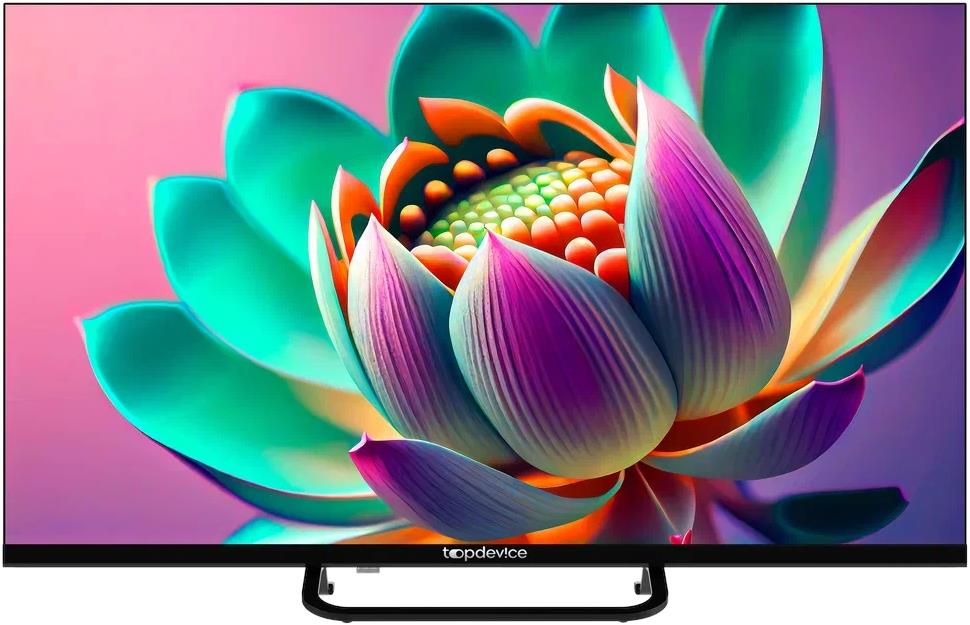 Телевизор TOPDEVICE TDTV32CS07H_BK SMART