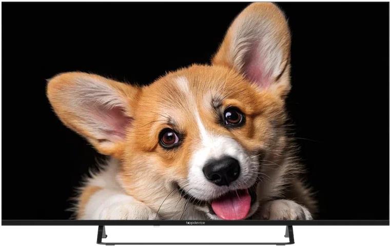 Телевизор TOPDEVICE TDTV50CS03U_BK SMART