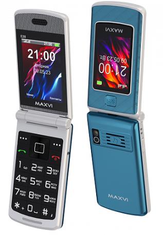 Телефон мобильный MAXVI E28 Marengo
