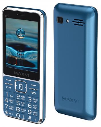 Телефон мобильный MAXVI P21i Marengo