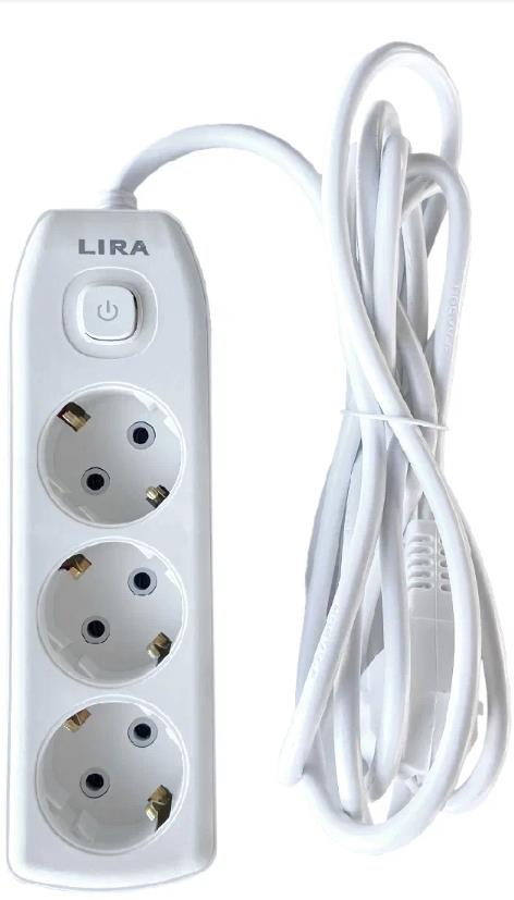Сетевой фильтр LIRA LRZ133W
