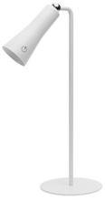 Лампа настольная ULTRAFLASH (15721) UF-826 C01 белый (Led св-к настольный, 6Вт,