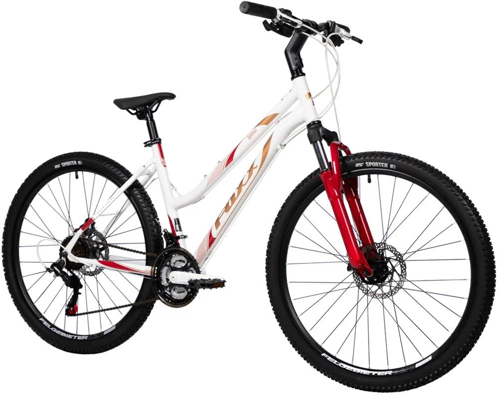 Велосипед FOXX 26SHD.LATINA.19WH5 белый 173968