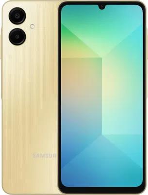 Смартфон SAMSUNG Galaxy A06 4/64Gb Gold...