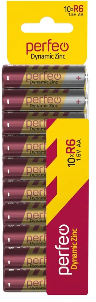 Батарейки PERFEO (PF R6/10SH CARD) R6/10SH CARD...