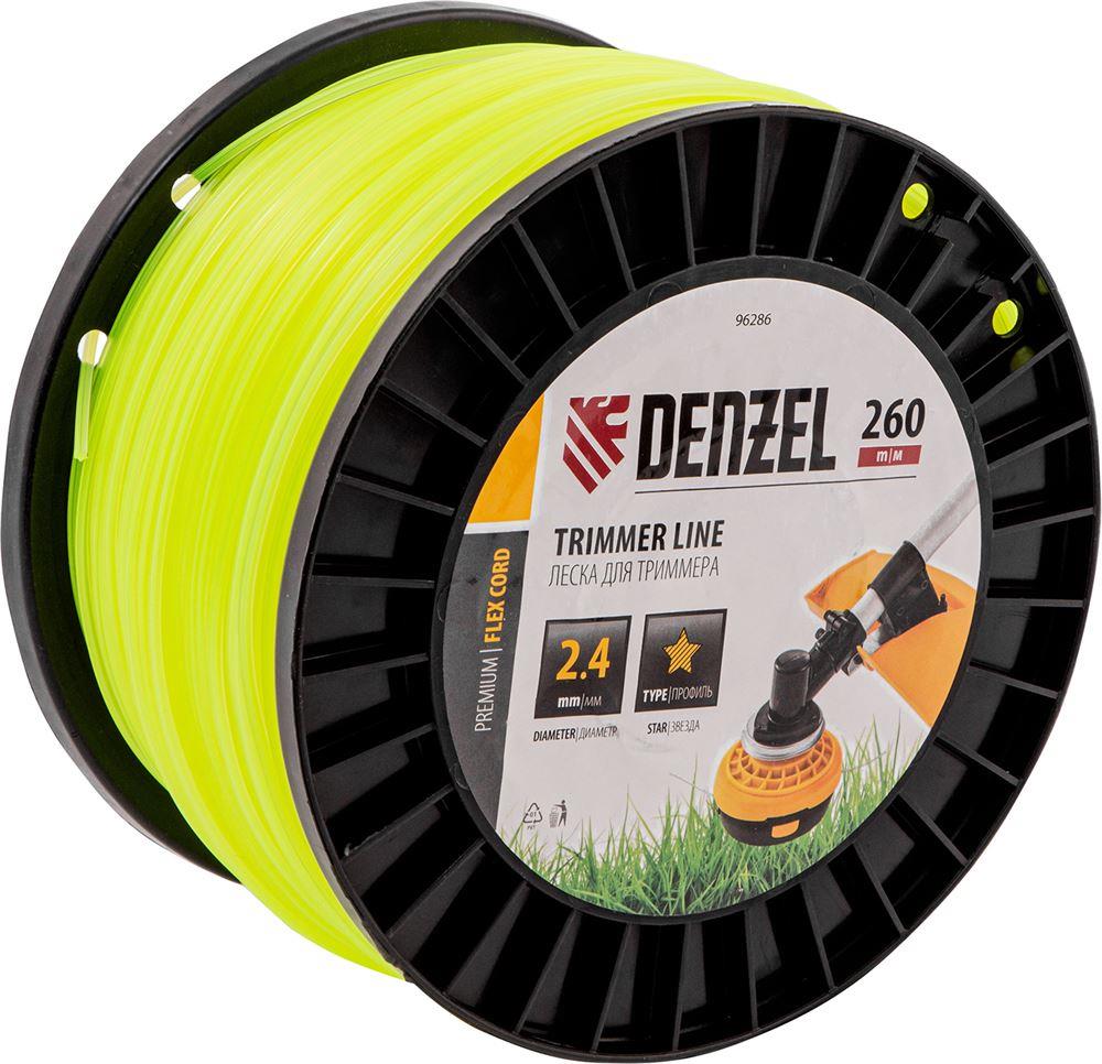 ����� DENZEL ����� ��� �������� ������, 2,4�� � 260�, �� DIN ������� FLEX CORD