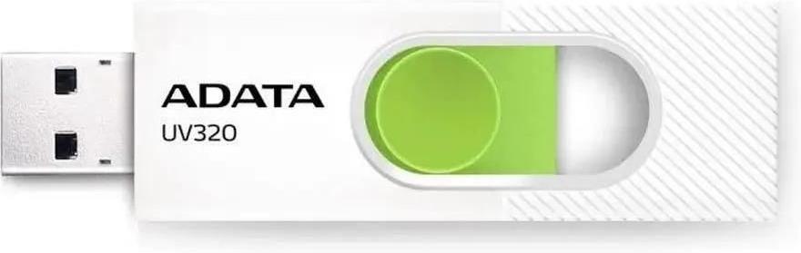  A-DATA Флешка USB UV320 32ГБ, USB3.2, белый и...
