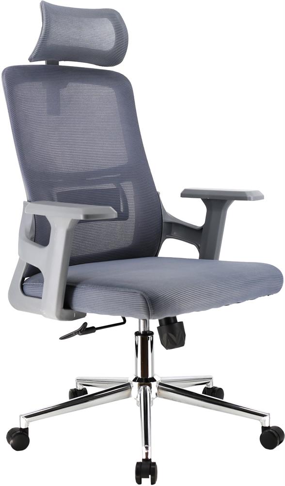 Кресло EVERPROF EP-530 Grey Сетка Серый