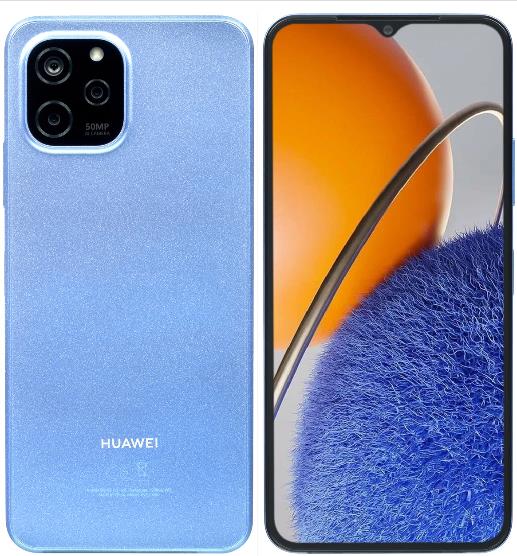 Смартфон HUAWEI Nova Y61 4+128 Gb Blue (51097SXB)