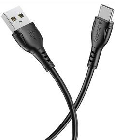  BOROFONE (6941991115431) BX113 USB 3A  Type-C , 1,0 m , 