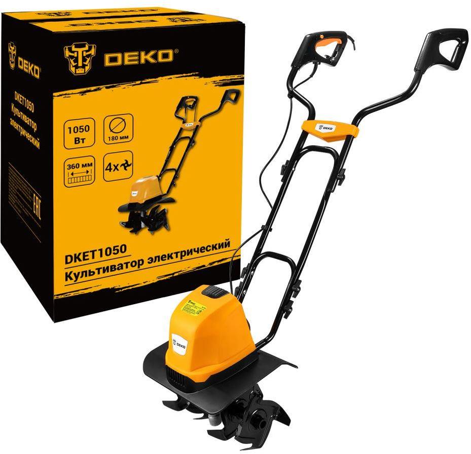 Культиватор DEKO DKET1050, 1050 Вт 083-2035