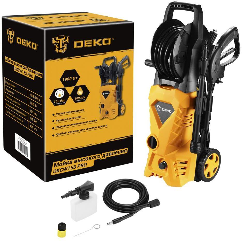 Мойка высокого давления DEKO DKCW155 PRO 083-2026