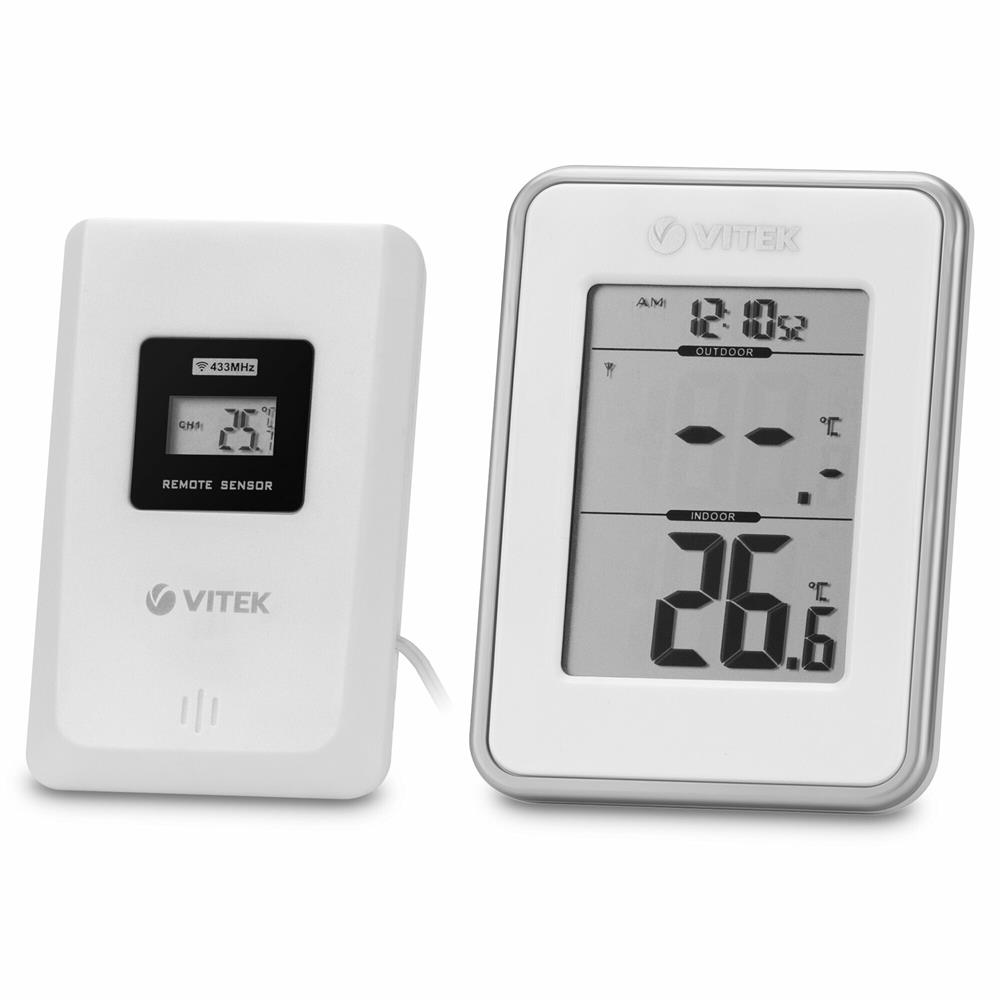  VITEK VT-6408, серебристый