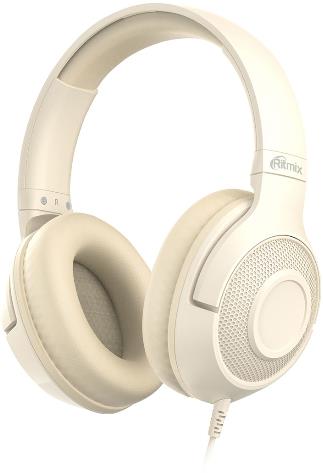 Наушники RITMIX RH-544TV Beige