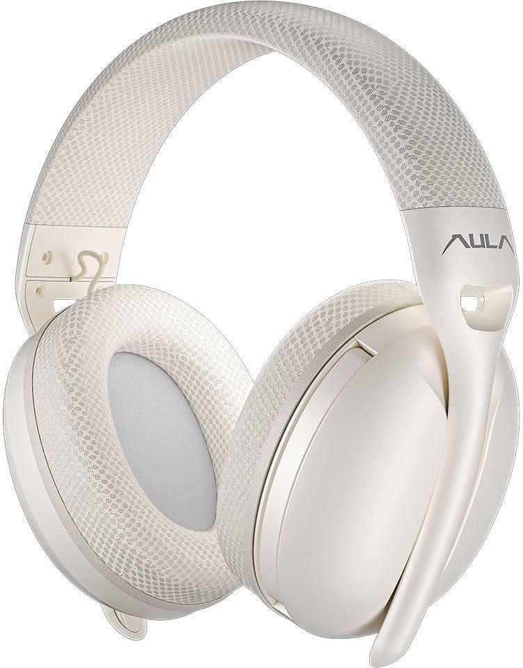 Гарнитура AULA S6 Beige