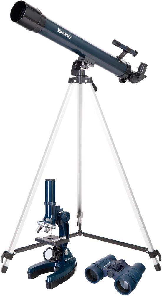  LEVENHUK Discovery Scope 3 с книгой 77822