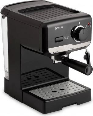 Кофеварка рожковая VITEK VT-1502 черный