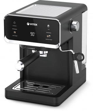Кофеварка рожковая VITEK VT-1516 черный