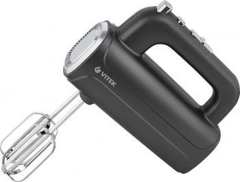 Миксер ручной VITEK VT-1482 черный/серебристый