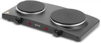 Плитка настольная VITEK VT-3704 черный