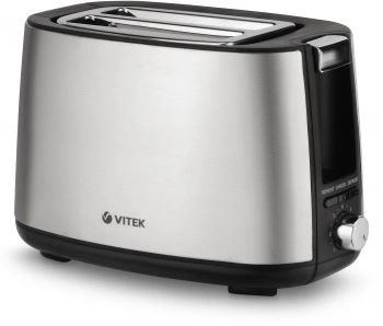  VITEK VT-7170 черный/стальной