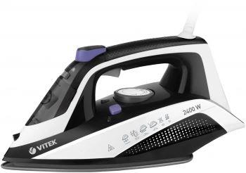Утюг VITEK Prive VT-8360 черный/белый