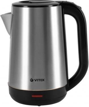 Чайник электрический VITEK VT-1139 сталь/черный