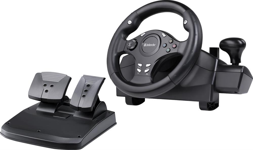 Руль игровой DEFENDER (64067) Rager...