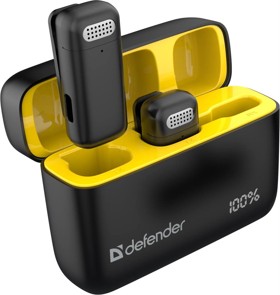 Микрофон DEFENDER (64139) Talky-139 wrls,...