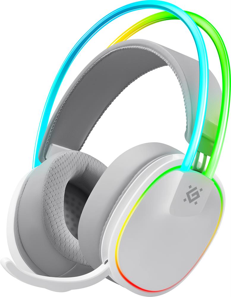 Гарнитура DEFENDER (64695) Tsunami BT/2.4G, белый