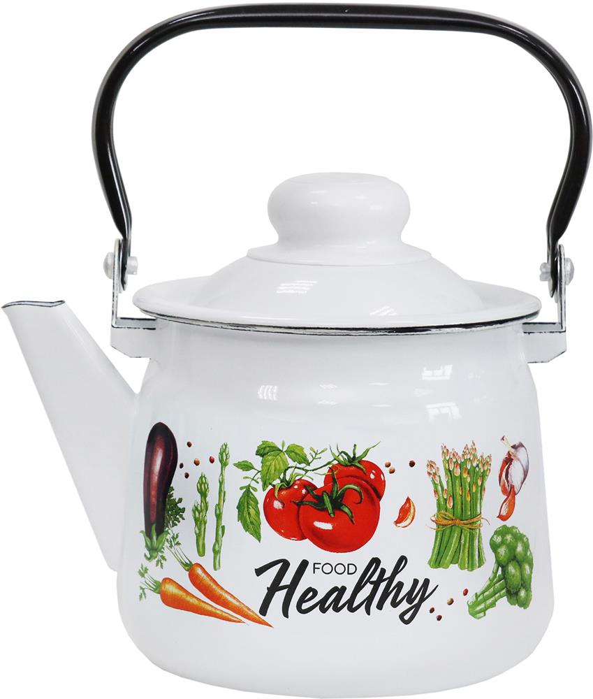 Чайники APPETITE 01-2708/4М Veggies эмал 1,5л...