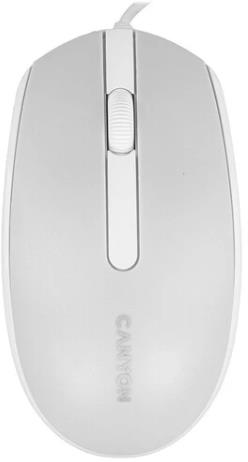 Мышь проводная CANYON M-10 серый (AR2CNECMS10DG)