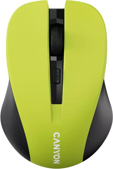 Мышь беспроводная CANYON MW-1 желый (CTCNECMSW1Y)