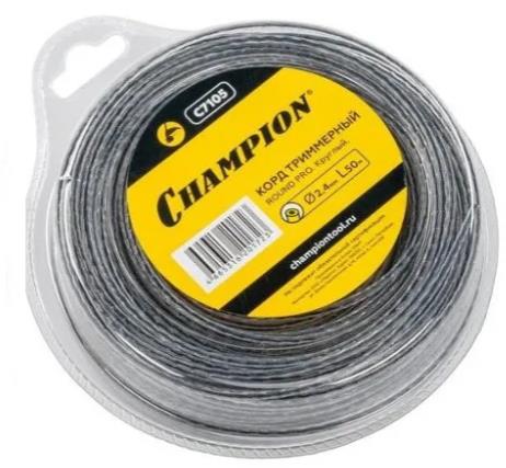  CHAMPION Корд трим. Round 2.7мм* 15м (круглый)