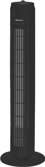 Вентилятор SAKURA SA-19BK черн