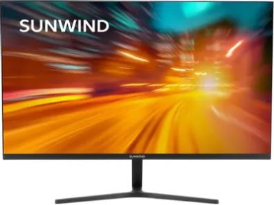 Монитор SUNWIND 23.8" SM-24FI401 Black...