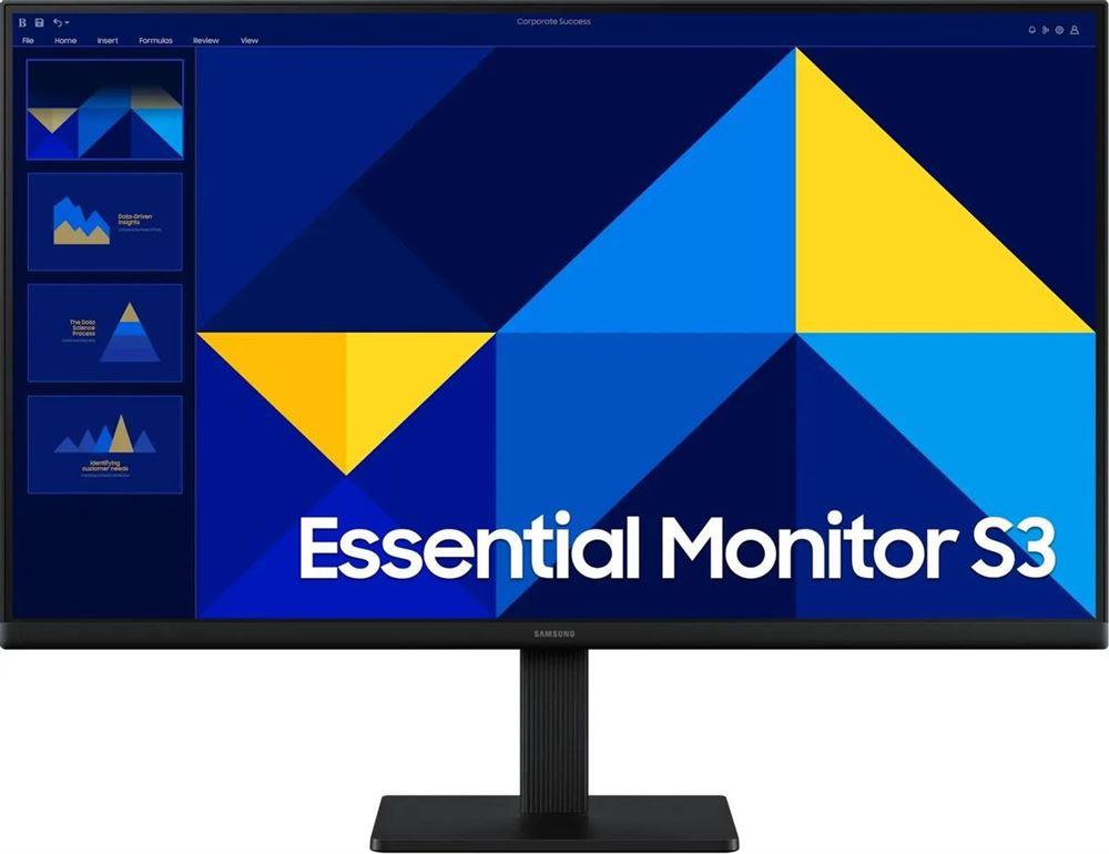 Монитор SAMSUNG 27 S27D300GAI Black...