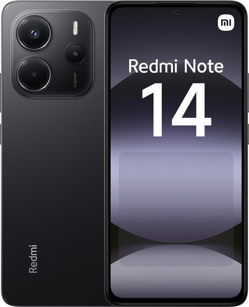 Смартфон XIAOMI Redmi Note 14 6/128Gb Midnight...