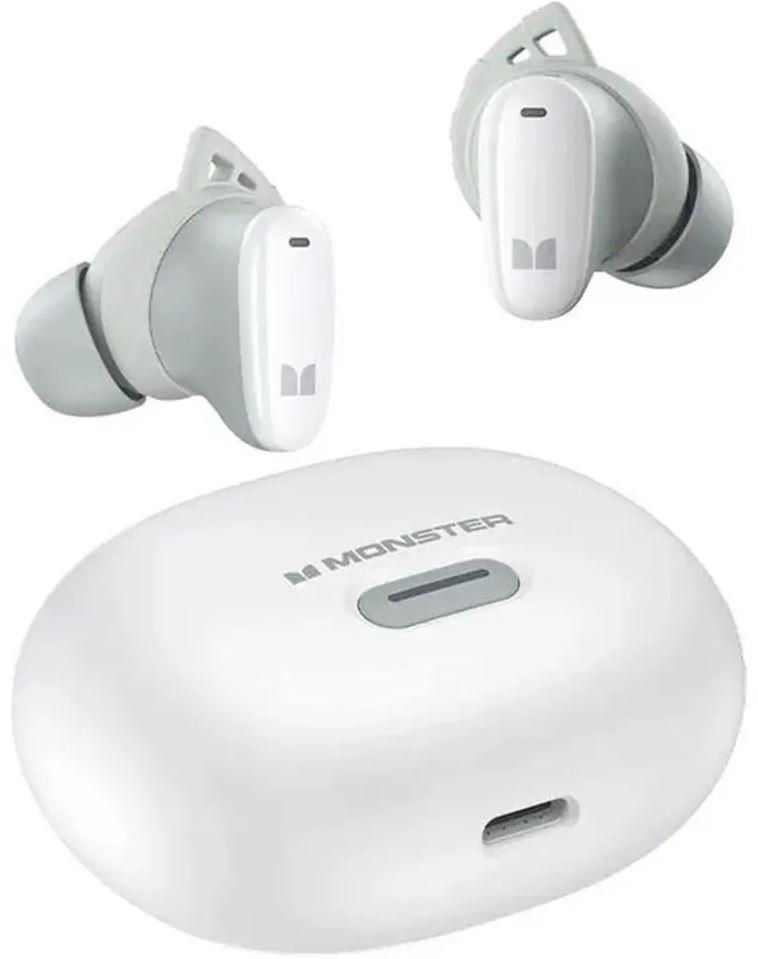 TWS наушники MONSTER N-Lite 206 (MH22193) белые