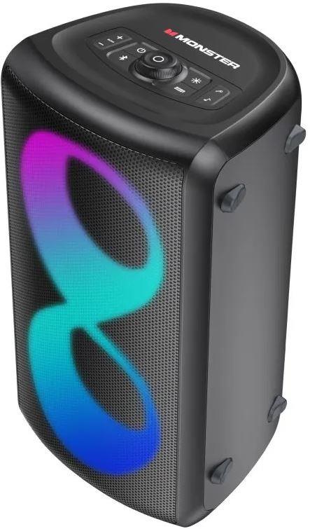 Колонка портативная MONSTER Cycle (MS22138) чёрная