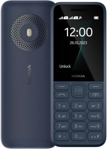 Телефон мобильный NOKIA 130 TA-1704 Dark Blue...