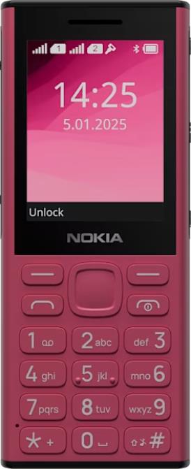 Телефон мобильный NOKIA 130 TA-1704 Red...
