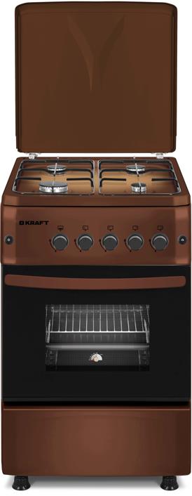 Плита газовая KRAFT KF-FSF5423AGBR