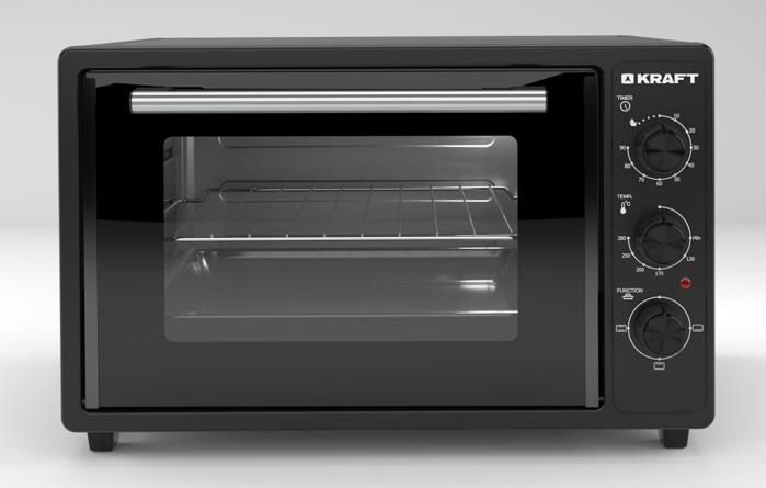 Мини печь KRAFT KN-MO 3900 FBL