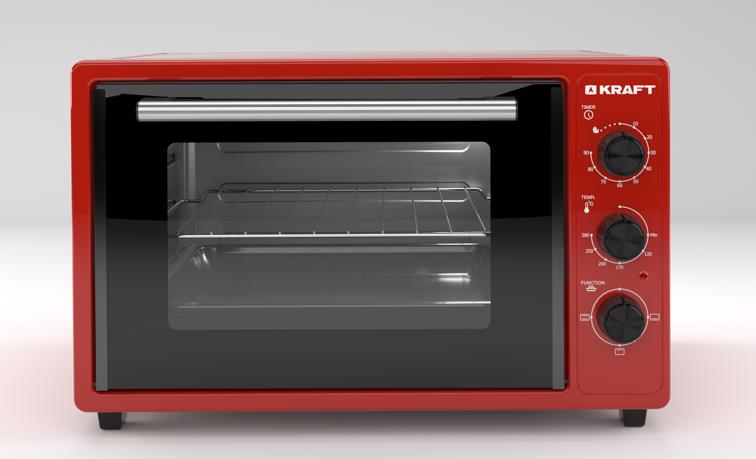 Мини печь KRAFT KN-MO 3900 FR