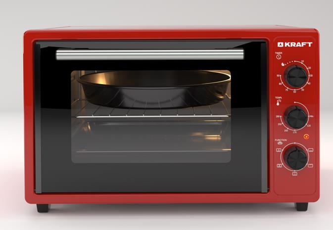 Мини печь KRAFT KN-MO 3902 FKR