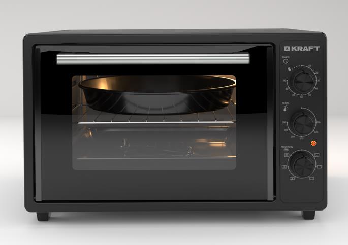 Мини печь KRAFT KN-MO 3904 FRKBL