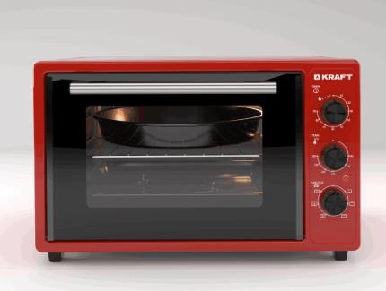 Мини печь KRAFT KN-MO 3904 FRKR