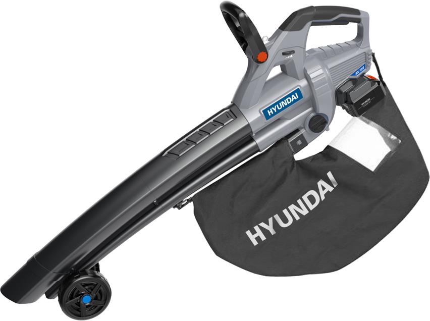 Воздуходувка-пылесос HYUNDAI HYL 4009 (Без ЗУ и...