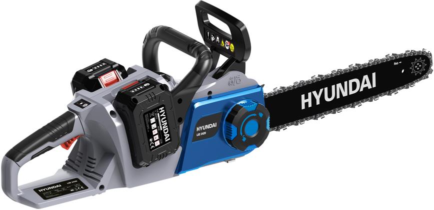 Пила цепная аккумуляторная HYUNDAI XA 4014 (Без...